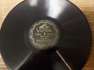 1926 Victor Scroll 78/JOHNNY MARVIN & ED SMALLE../THE REVELERS../E!