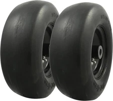 2 pack Tire Replacement for All Brands Listed Flat Free Centered Hub tire