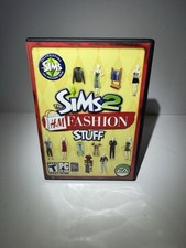 The Sims 2 H M Fashion Stuff PC CD-ROM EA Games Expansion Pack