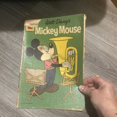 Mickey Mouse #81 (Dell Comics December 1961-January 1962)