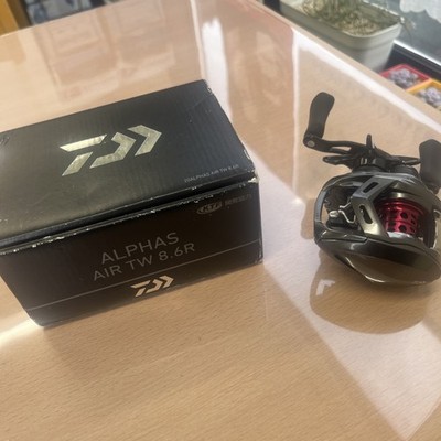 20 アルファス　AIR TW 8.6 R Free shipping Daiwa 20 Alphas AIR TW 8.6r RH - BFS | eBay