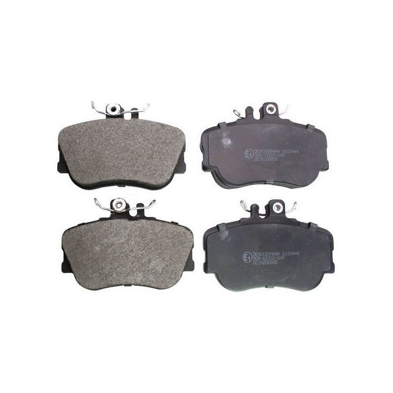 DENCKERMANN B110444 Brake Pads Set Front for Mercedes C
