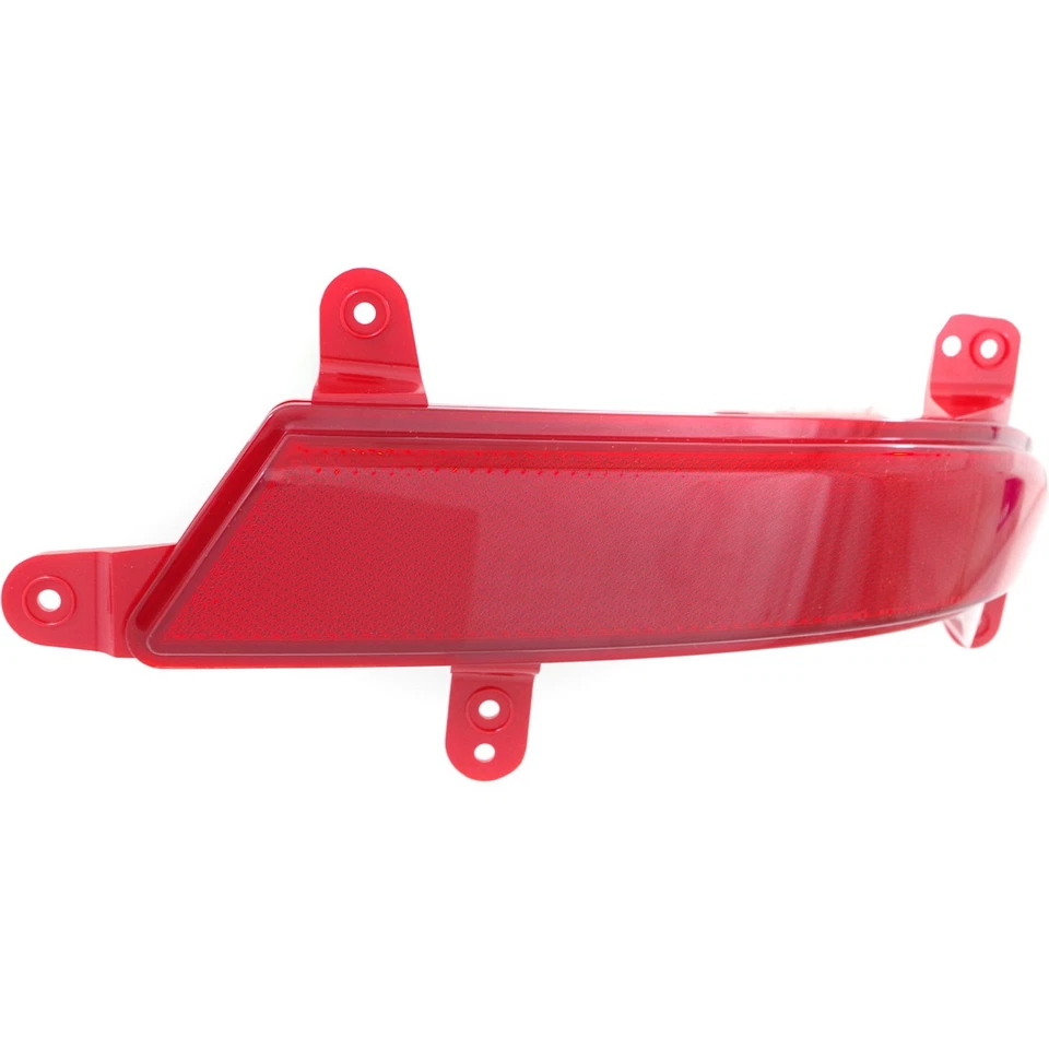 Reflector de parachoques para Hyundai Santa Fe XL 2013-2016 lado del pasajero trasero Foto 3 de 4