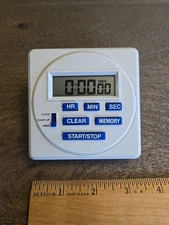 Traceable Fisher Scientific Digital Lab-Top Alarm Timer See All Pics And Descrip