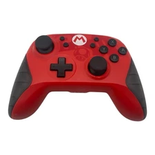Nintendo Switch Red Super Mario Wireless Horipad Video Game Controller