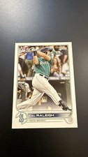 2022 Topps Series 1 - Cal Raleigh #277 (RC)