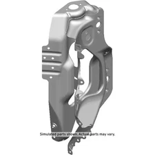 Genuine GM Body Passenger Front Bumper Bracket 84666936