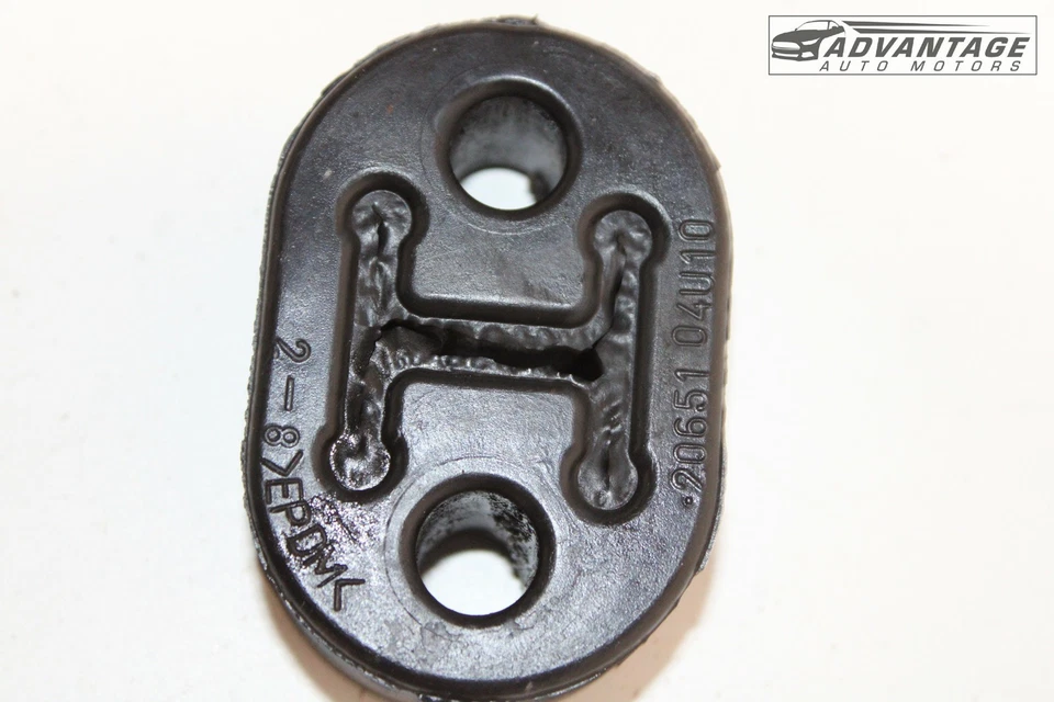 Nissan Murano 2009-2024 3,5 L V6 escape silenciador tubo aislador suspensión OEM Foto 4 de 4