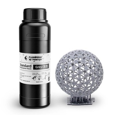 Flashforge Upgraded ABS-Like Resin 1kg, High Toughness 3D Printer Resin 405nm...