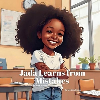 Jada Learns from Mistakes: Helping Children Build Resilience, Confidence, Proble
