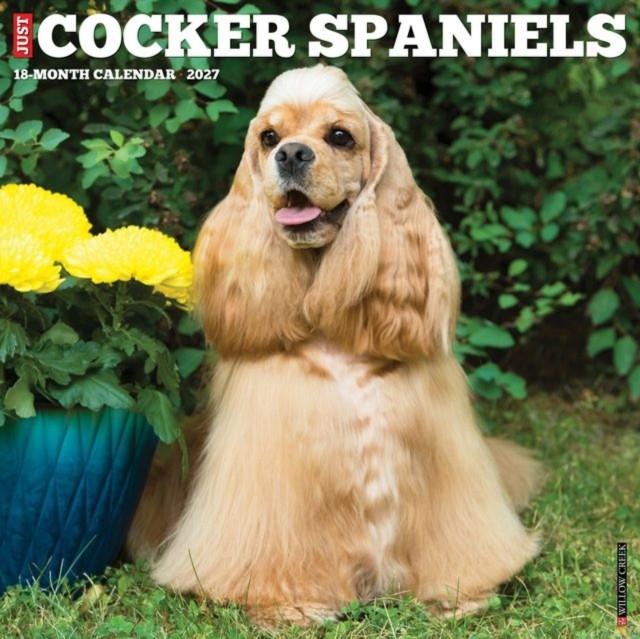Cocker Spaniels Calendar 2027, Wall Calendars, Month To View, Dogs, Gift - Image 3