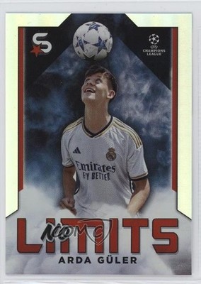 2023-24 Topps UEFA Club Competitions Superstars No Limits Arda Guler #NL-16 0ht6