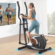 Neezee Elliptical Cross Trainer For Home Use, Ultra-Quiet Compact Cross Trainer
