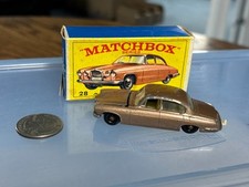 Matchbox Lesney 28-C Mark Ten Jaguar in E4-Box