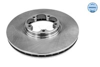 2X Meyle Bremsscheibe 715 521 7022 FüR Ford