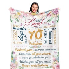 70th Birthday Gifts for Women, 70 Birthday Gifts, 70 Year Old Birthday Gifts ...