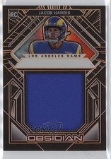 2021 Obsidian Volcanic Material Electric Etch Orange /75 Jacob Harris 1nv0