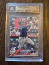 2018 Topps Update Ronald Acuna Jr RC US250 BGS 9.5