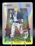 PB Buckets Silver Foil | 2026 Bo Jackson Battle Arena | Paige Bueckers RC SBF-78