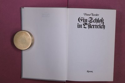 371595 Franz Tumler EIN SCHLOSS IN ÖSTERREICH Piper & Co Verlag HC