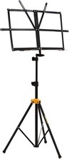 Hercules BS505B 3-Section Lightweight Music Stand with Bag