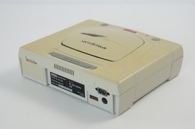 Sega Saturn Console -System Only- WHITE HST-3220 Tested NTSC-J B6A057847
