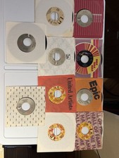 Kenny Rogers Lot Of 10 45 s 7 Vinyl