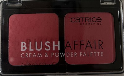 Catrice Cosmetics Blush Affair Cream & Powder Palette 010 Stunning Strawberry