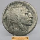 1916 Buffalo Nickel  5 Cents, Partial Date - #C60045NQ