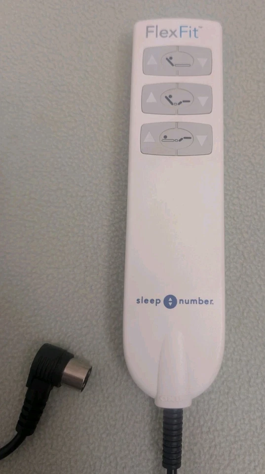 Sleep Number FlexFit Corded Remote For Your Okimat 2 Motor Adjustable Bed, Used - Image 2 of 4