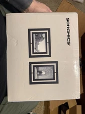 SONGMICS Picture Frames Set Of 2 Black