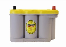 Optima Battery O10 8037-127 Battery Yellow Top D27F BCI Group Number
