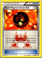Team Magma's Great Ball 31/34 Uncommon Double Crisis Pokemon Moderately Played on eBay