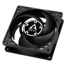 Image of Arctic P8 PWM 80mm Pressure Optimised 8CM PC Case Fan 4-PIn Fluid Dynamic Black