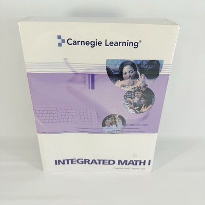 Carnegie Learning Integrated Math I 1 Teacher Text & Assignments and Assessments