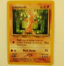 Nintendo Sudowoodo 77/111 Neo Revelation Unlimited Regular Rare 60 HP English on eBay