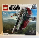 LEGO: Star Wars (75312) Boba Fett's Starship New Sealed Set (Retired)