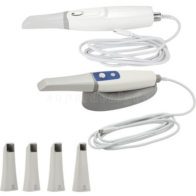 Dentaler Intraoralscanner 3D Echtzeit-Anzeige mit KI-Scan-Software / 4 Spitzen