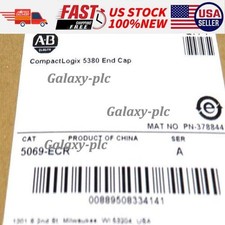 NEW Allen-Bradley 5069-ECR COMPACT LOGIX 5380 END CAP 5069ECR US Free Tax