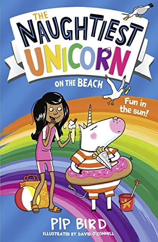 The Naughtiest Unicorn on the Beach (The Naughtiest Unicorn seri