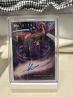 2025/2026 NBA Topps Midnight Khaman Maluach Stroke Of Midnight Auto