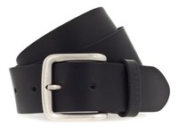 Mustang Leather Belt W100 GüRtel Black Schwarz Neu