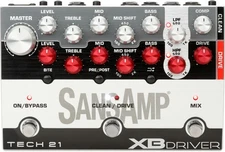 Tech 21 SansAmp XB Driver Bass Preamp