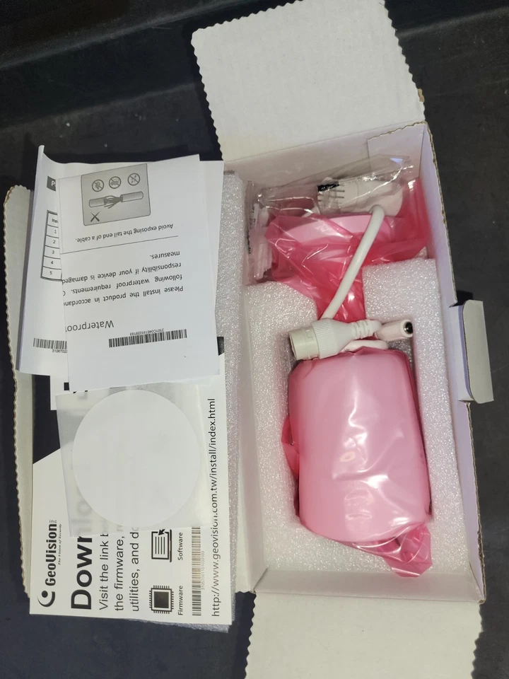 Geovision GV-TBL2705 Bullet Camera 2MP 4mm Outdoor Low Lux WDR Pro IR - Image 2 of 2