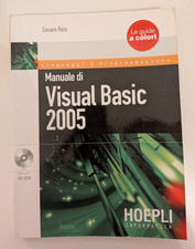 Manuale di VISUAL BASIC 2005 + CD - HOEPLI Informatica