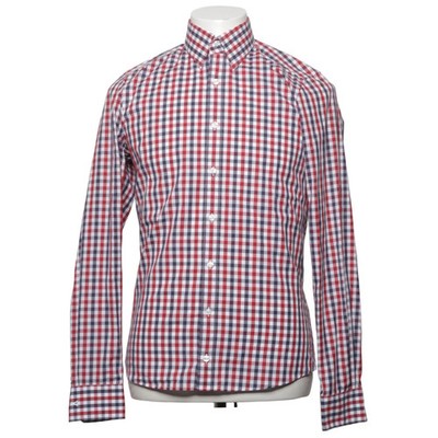 Marvelis, Hemd, Größe: 38, BODY FIT, Rot/Blau/Weiß, Karo, Herren #YcU