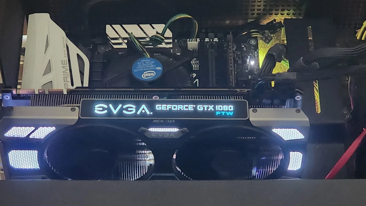 EVGA NVIDIA GeForce GTX 1080 Computer Graphics Cards for sale - eBay