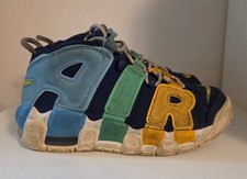 Nike Air More Uptempo Kaleidoscope Kids Size 5.5y
