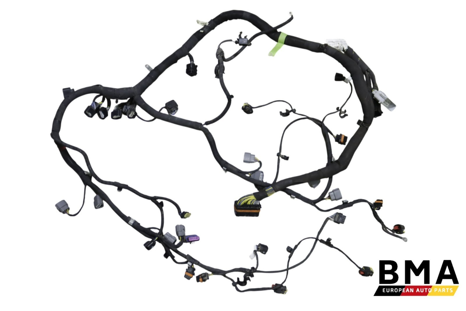 McLaren 570S 3.8L M838T Engine Wiring Wire Loom Harness 2019 OEM