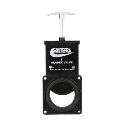 Valterra-T1003Vpm Bladex 3-Inch Waste Valve Body Metal Handle Mess-Free Waste